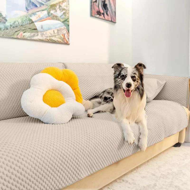 Comfort Cover | Couch Protector with Ice Silk Technology | Washable Pet Couch Cover for Ultimate Comfort