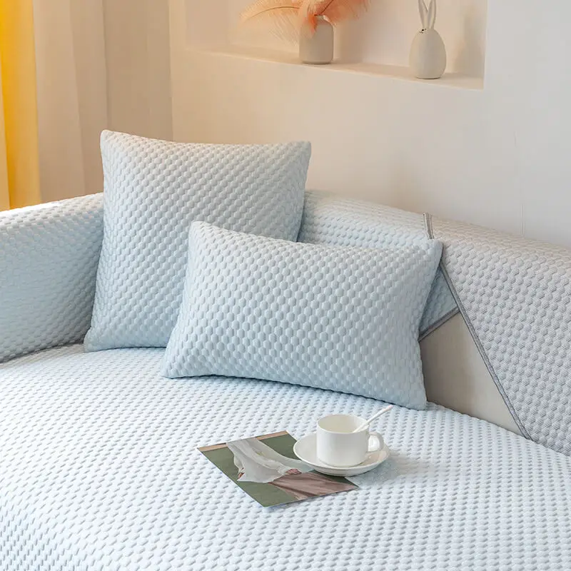 Comfort Cover | Couch Protector with Ice Silk Technology | Washable Pet Couch Cover for Ultimate Comfort