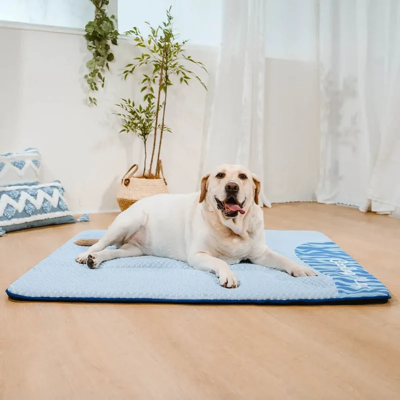 Cooling Nap | Dog Cooling Mat with Breathable Fabric | Large Non-Slip Design for Ultimate Comfort