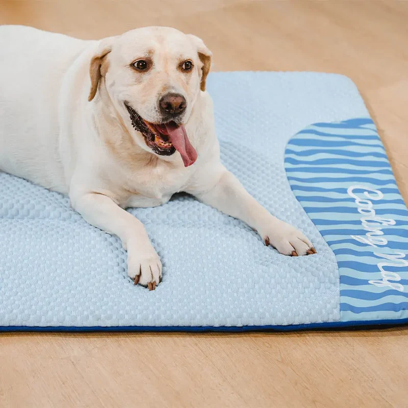 Cooling Nap | Dog Cooling Mat with Breathable Fabric | Large Non-Slip Design for Ultimate Comfort