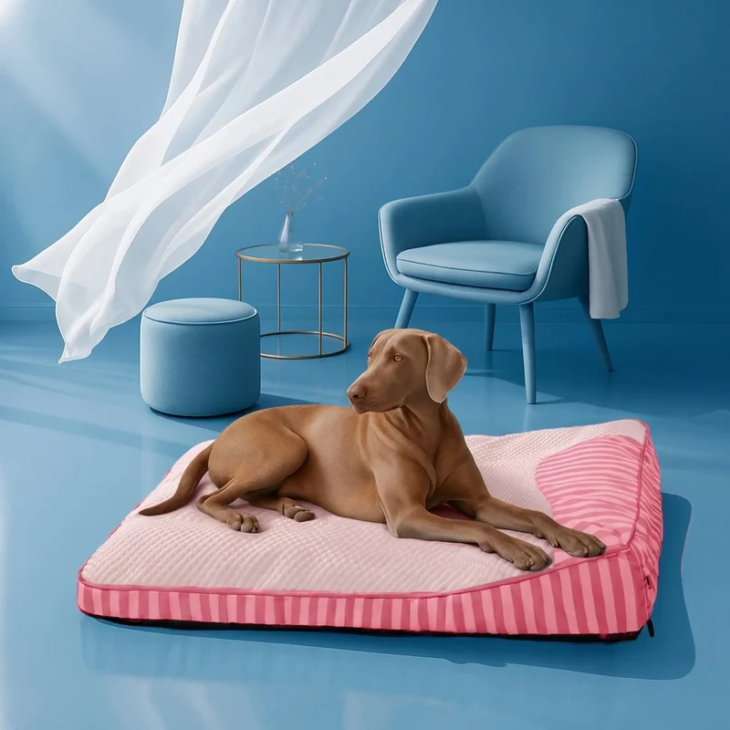 Cooling Nap | Large Orthopedic Dog Bed with Breathable Fabric | Supportive Design for Joint Health
