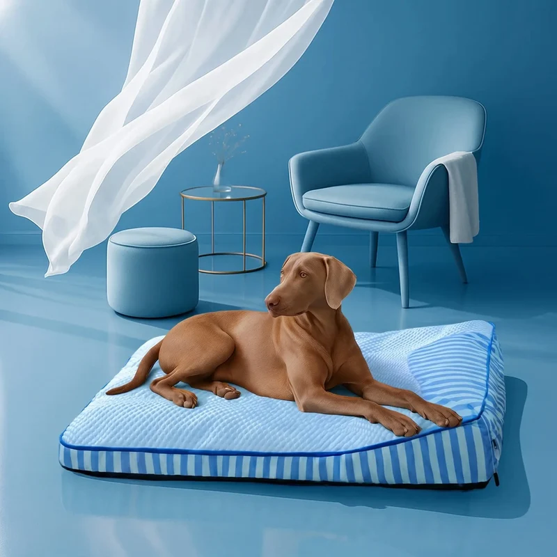 Cooling Nap | Large Orthopedic Dog Bed with Breathable Fabric | Supportive Design for Joint Health
