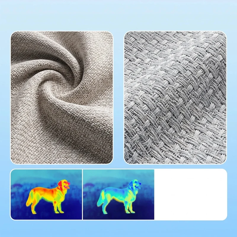 Cooling Nap | Large Orthopedic Dog Bed with Breathable Fabric | Supportive Design for Joint Health