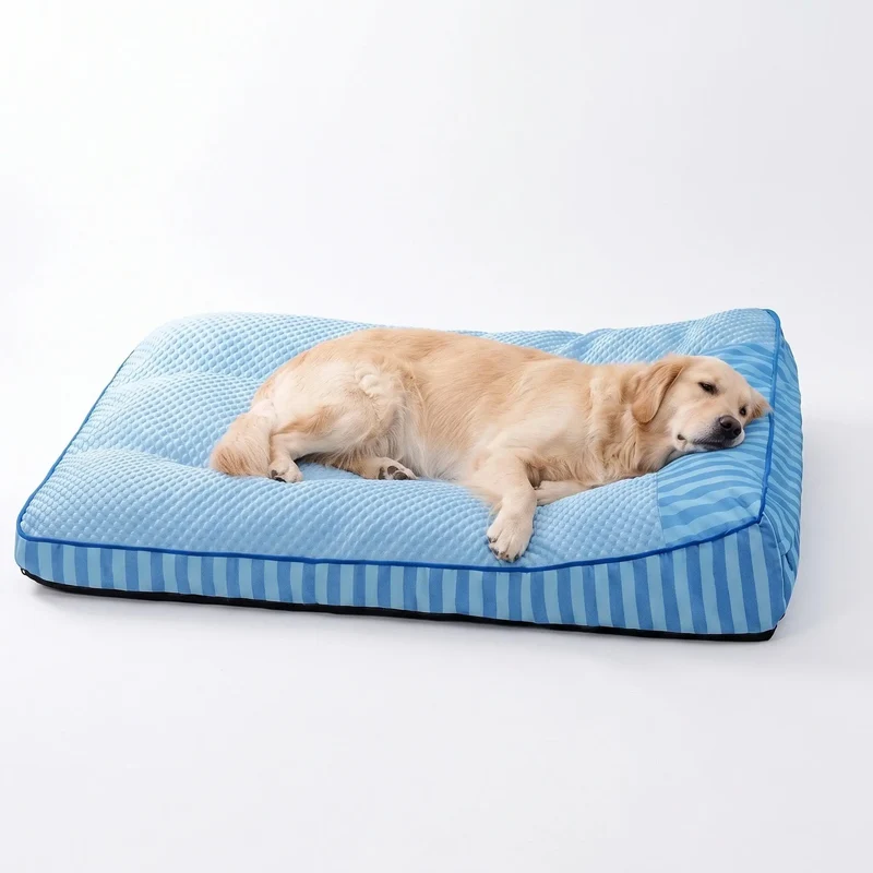 Cooling Nap | Large Orthopedic Dog Bed with Breathable Fabric | Supportive Design for Joint Health