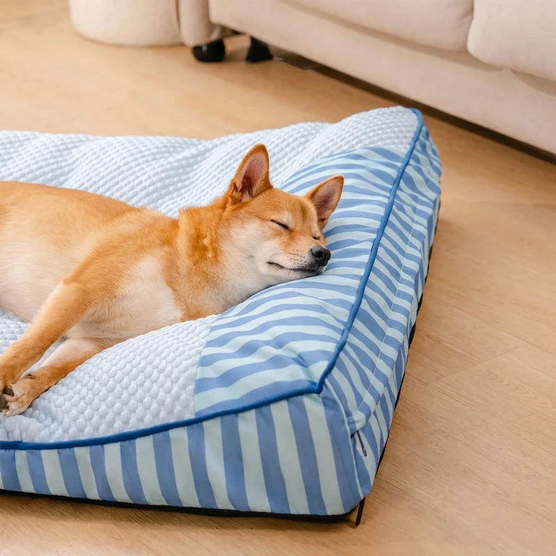 Cooling Nap | Large Orthopedic Dog Bed with Breathable Fabric | Supportive Design for Joint Health