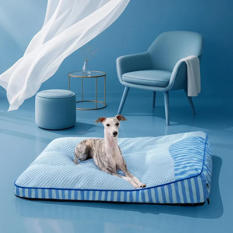 Cooling Nap | Large Orthopedic Dog Bed with Breathable Fabric | Supportive Design for Joint Health