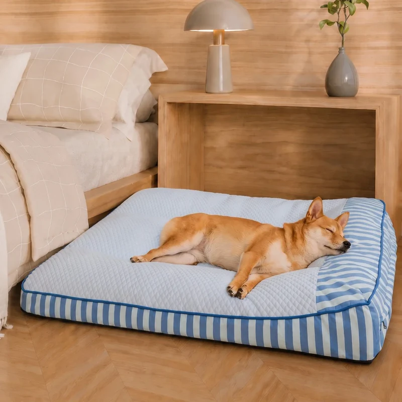 Cooling Nap | Large Orthopedic Dog Bed with Breathable Fabric | Supportive Design for Joint Health