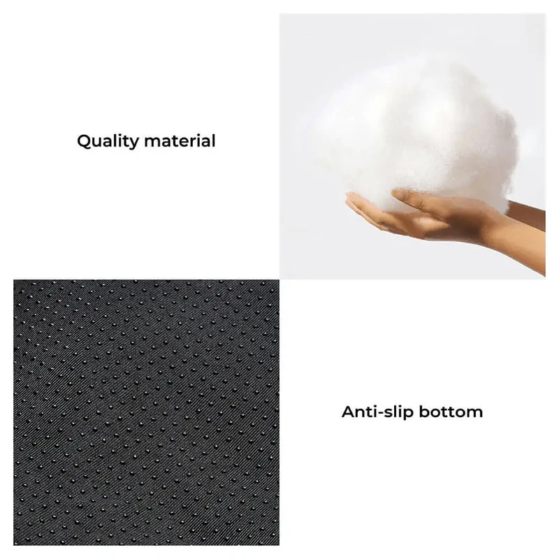 Cooling Pet Bed | Ice Silk Dog Bed with Plush Padding | Breathable Design for Ultimate Comfort