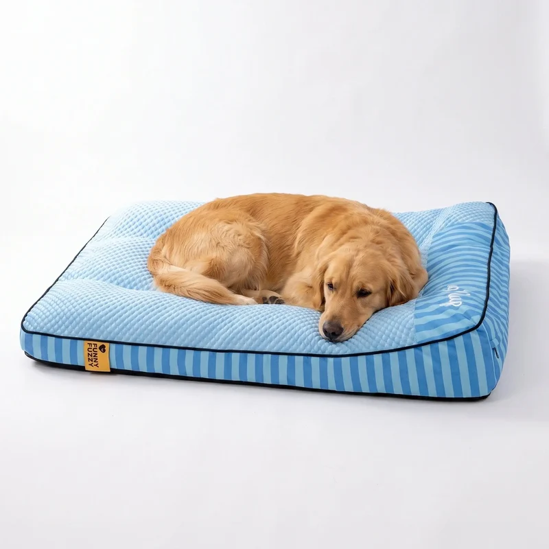 Cooling Orthopedic Dog Bed | Large Design with High-Density Support for Joint Health