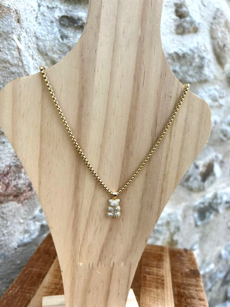 Collier LUNA ourson
