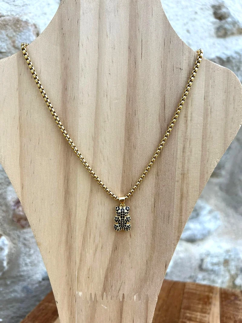 Collier LUNA ourson