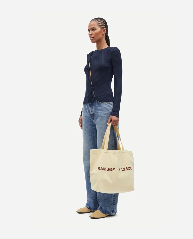 Jean ample en coton bio Sashelly Morning Sky