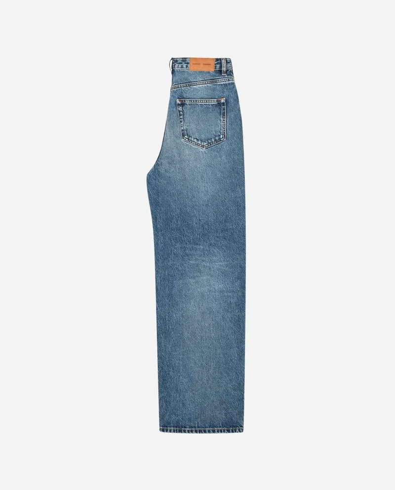 Jean ample en coton bio Sashelly Morning Sky