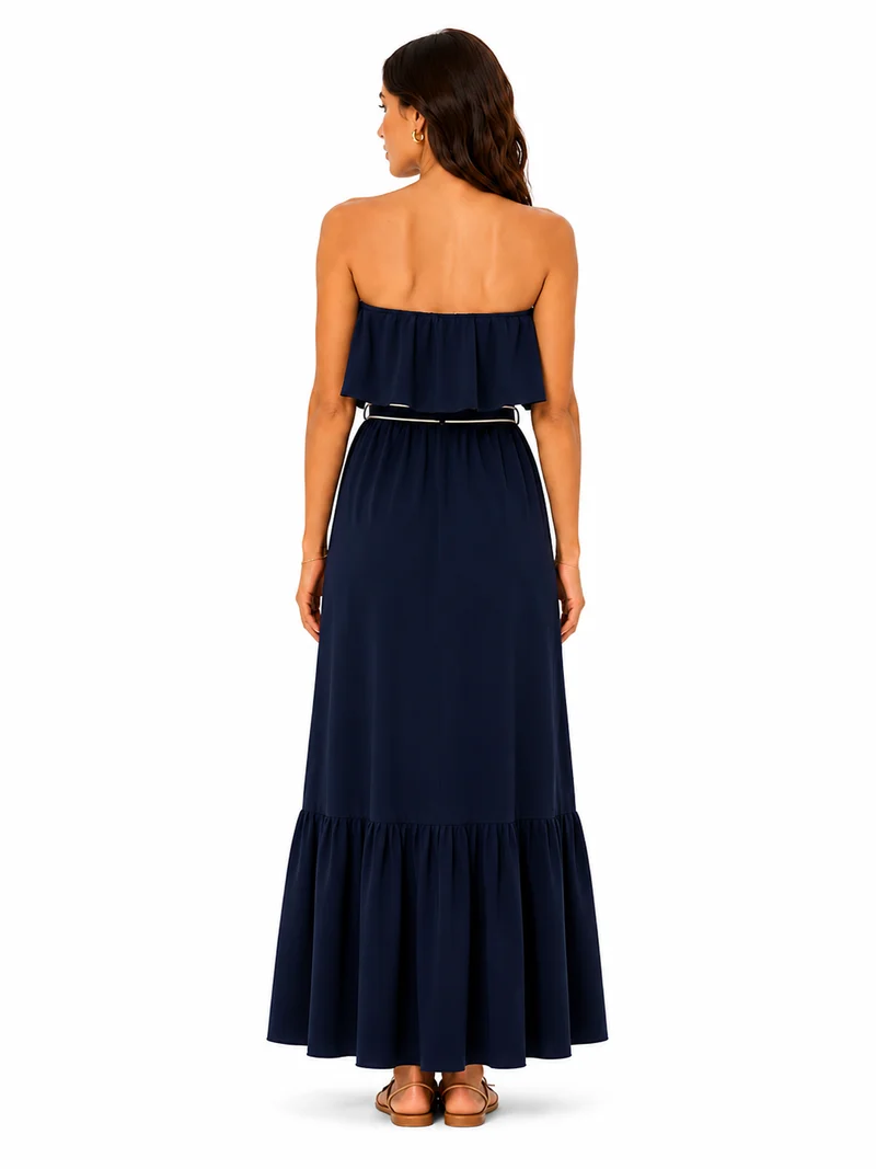 Como Strapless Dress