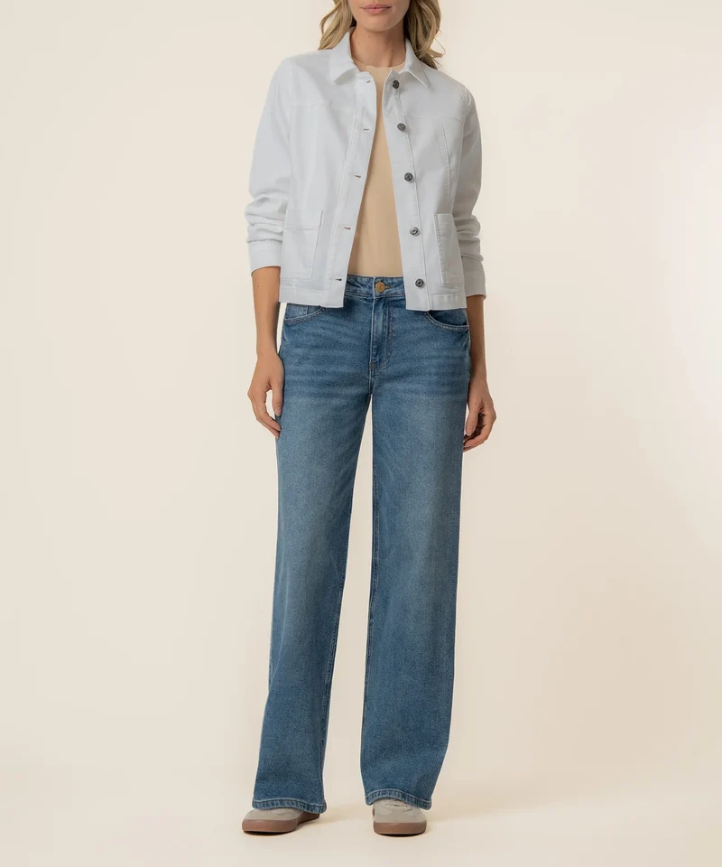 MATILDA - CROP TRUCKER JACKET