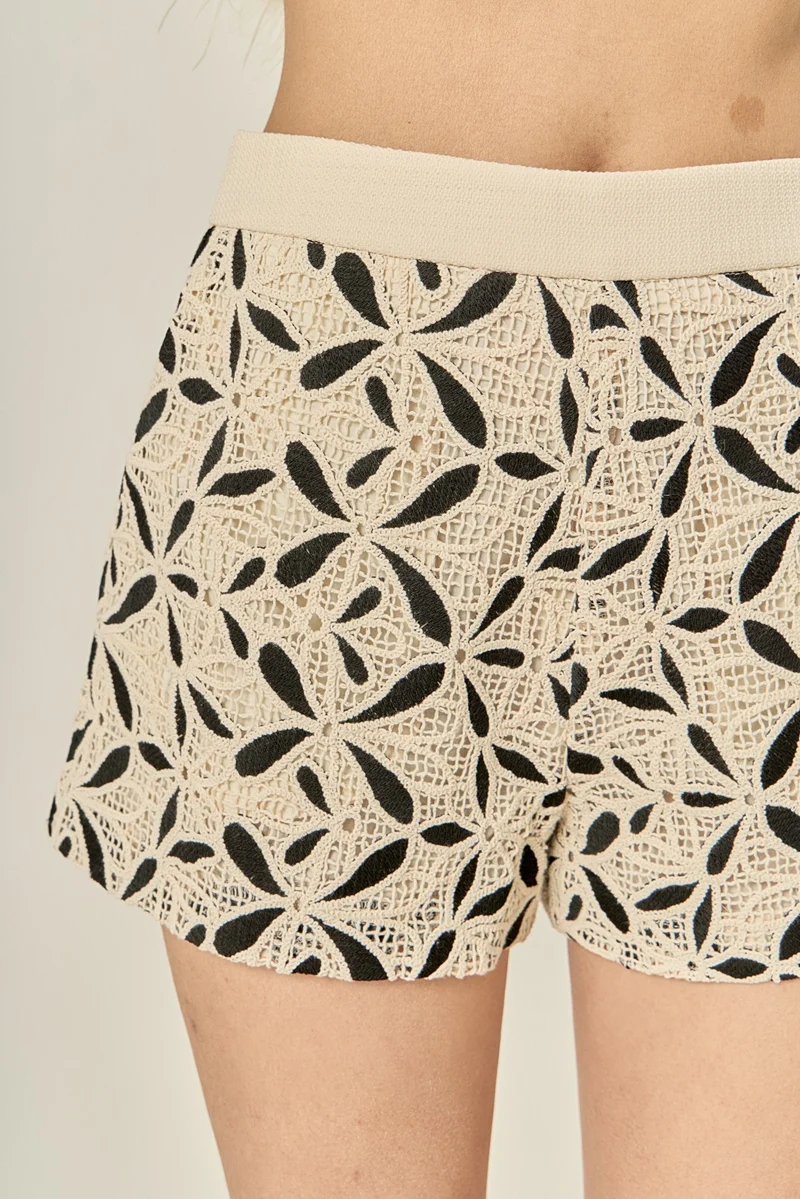 Crochet Shorts