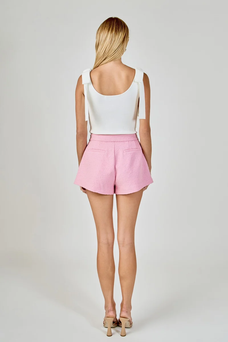Bow Strap Tank Top