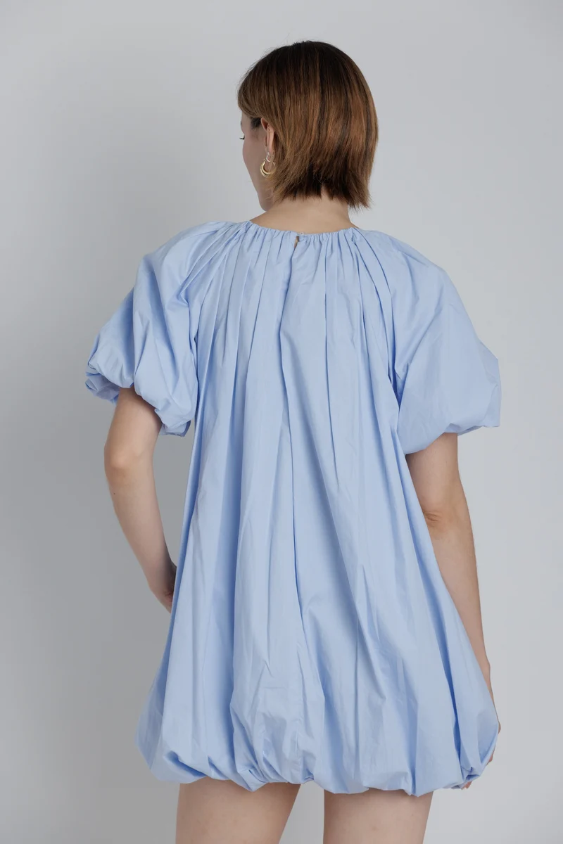 COOL BUBBLE MINI DRESS