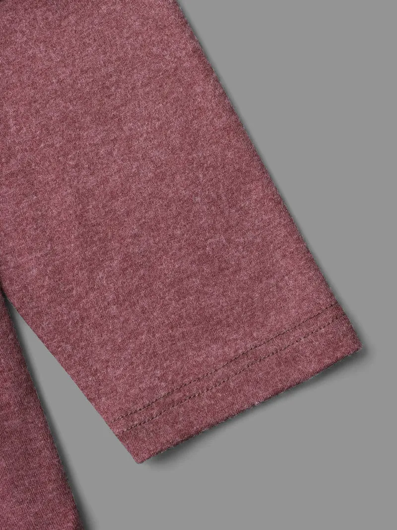V-Neck Cut-out Seamed T-shirt
