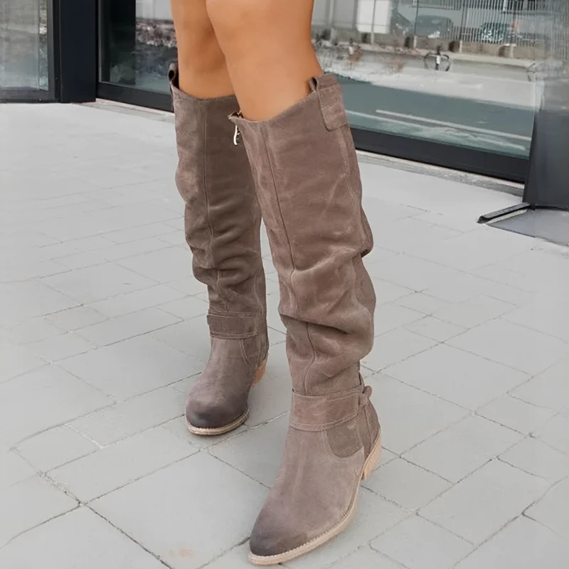 Jossy | Bottes Femme Stylées – Bottes Élégantes Confortables pour Automne 2026