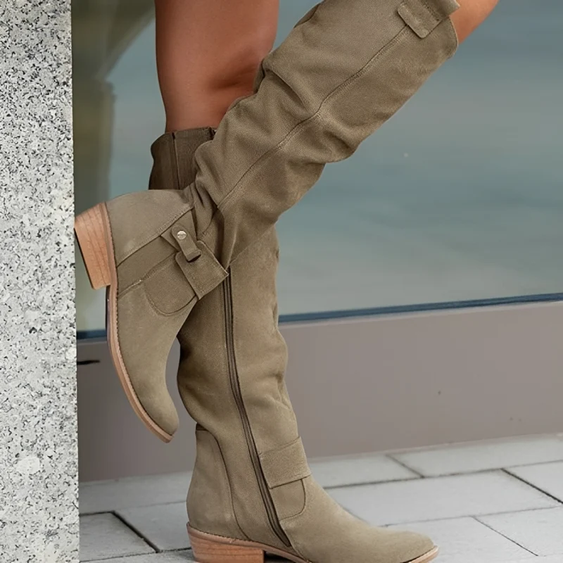 Jossy | Bottes Femme Stylées – Bottes Élégantes Confortables pour Automne 2026