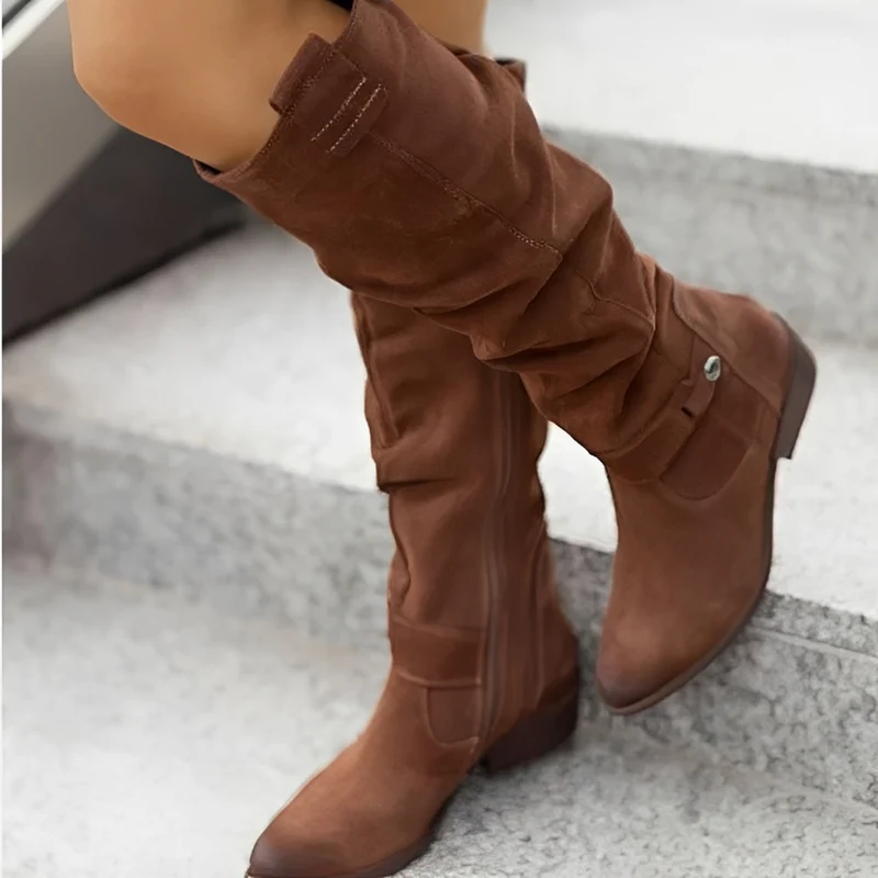 Jossy | Bottes Femme Stylées – Bottes Élégantes Confortables pour Automne 2026