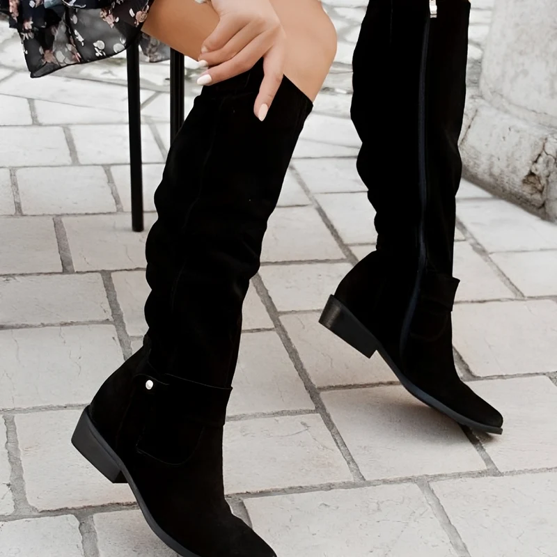 Jossy | Bottes Femme Stylées – Bottes Élégantes Confortables pour Automne 2026