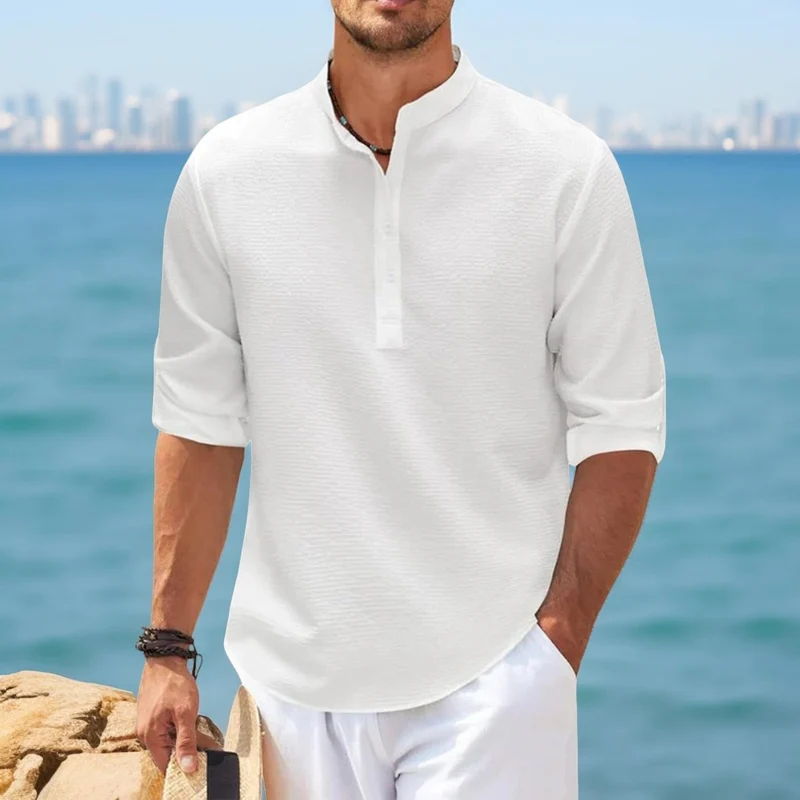 Recmar | Chemise Homme Été Chic – Chemise Authentique Style Bureau & Sorties 2026