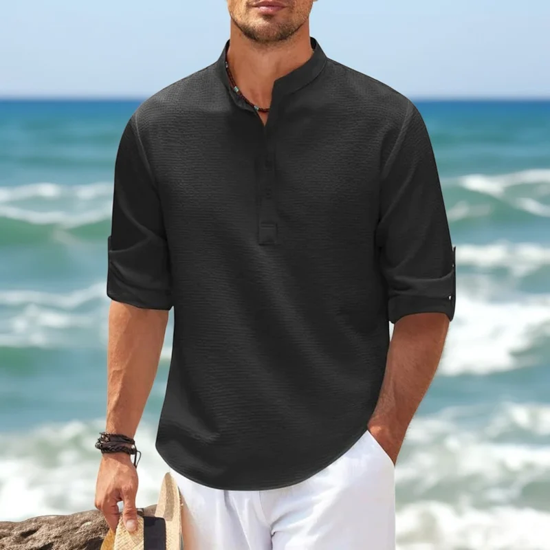 Recmar | Chemise Homme Été Chic – Chemise Authentique Style Bureau & Sorties 2026