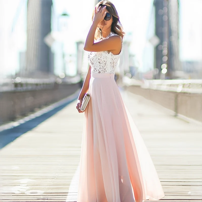 Jhona | Robe Femme Été Élégante – Robe Estivale Tendance pour Vacances 2026