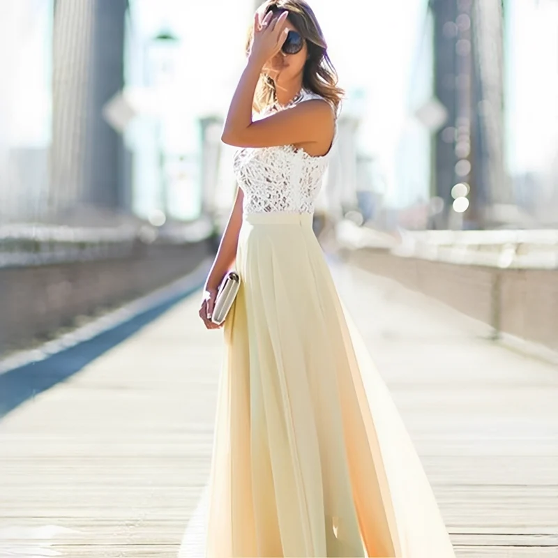 Jhona | Robe Femme Été Élégante – Robe Estivale Tendance pour Vacances 2026