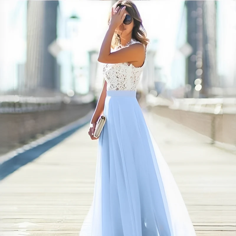 Jhona | Robe Femme Été Élégante – Robe Estivale Tendance pour Vacances 2026