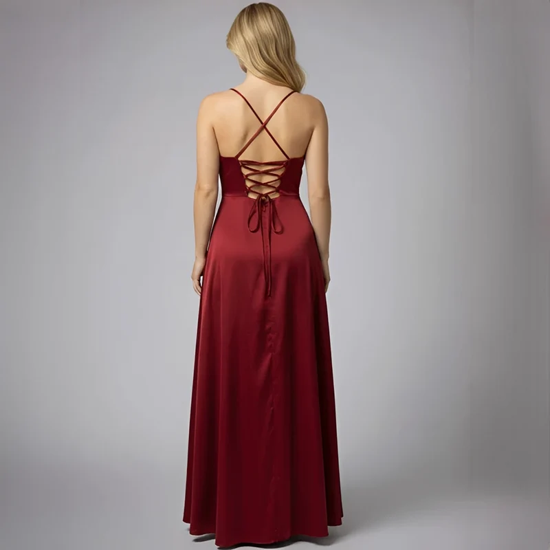 Glenda | Robe Femme Fluide Élégante – Robe Raffinée pour Occasions & Quotidien 2026