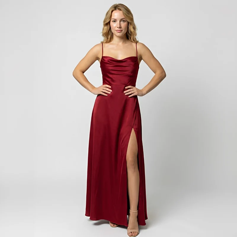 Glenda | Robe Femme Fluide Élégante – Robe Raffinée pour Occasions & Quotidien 2026