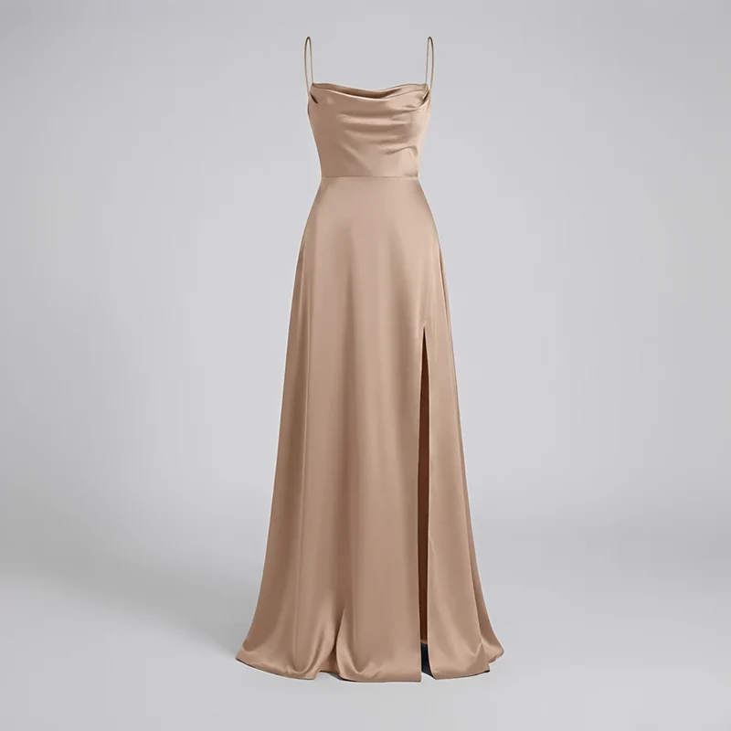 Glenda | Robe Femme Fluide Élégante – Robe Raffinée pour Occasions & Quotidien 2026
