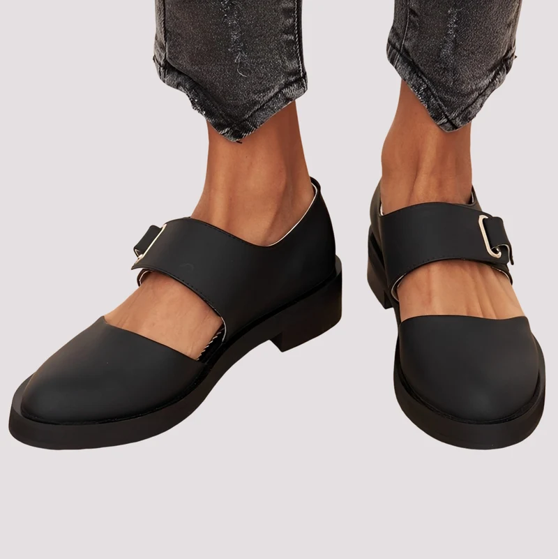 Addie | Chaussures Femme Boucle Élégantes – Chaussures Raffinées Tendance 2026