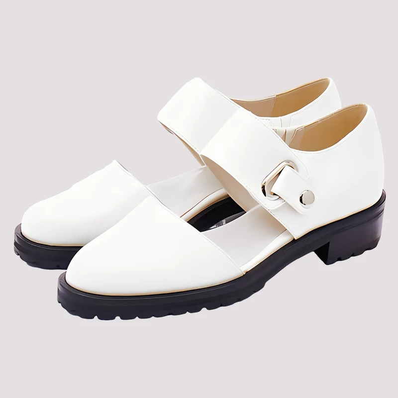 Addie | Chaussures Femme Boucle Élégantes – Chaussures Raffinées Tendance 2026