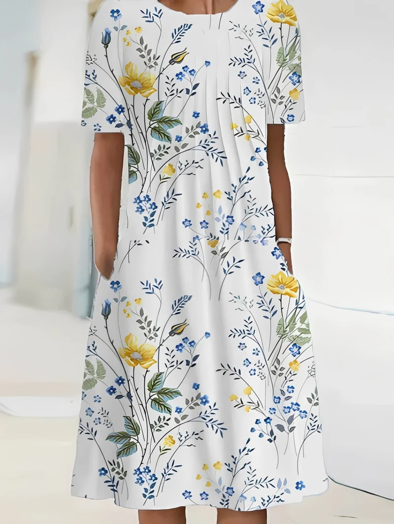 Jodie | Robe Femme Imprimée Élégante – Robe Tendance pour Occasions 2026