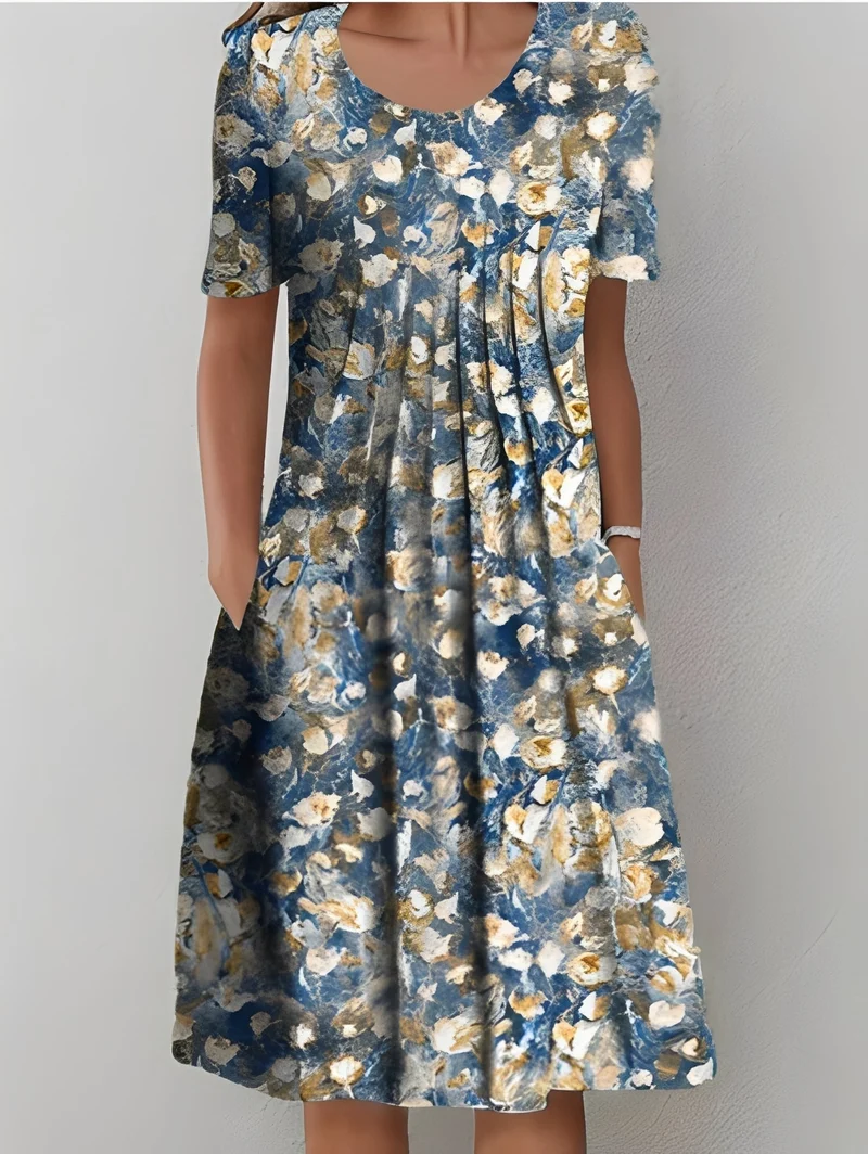 Jodie | Robe Femme Imprimée Élégante – Robe Tendance pour Occasions 2026