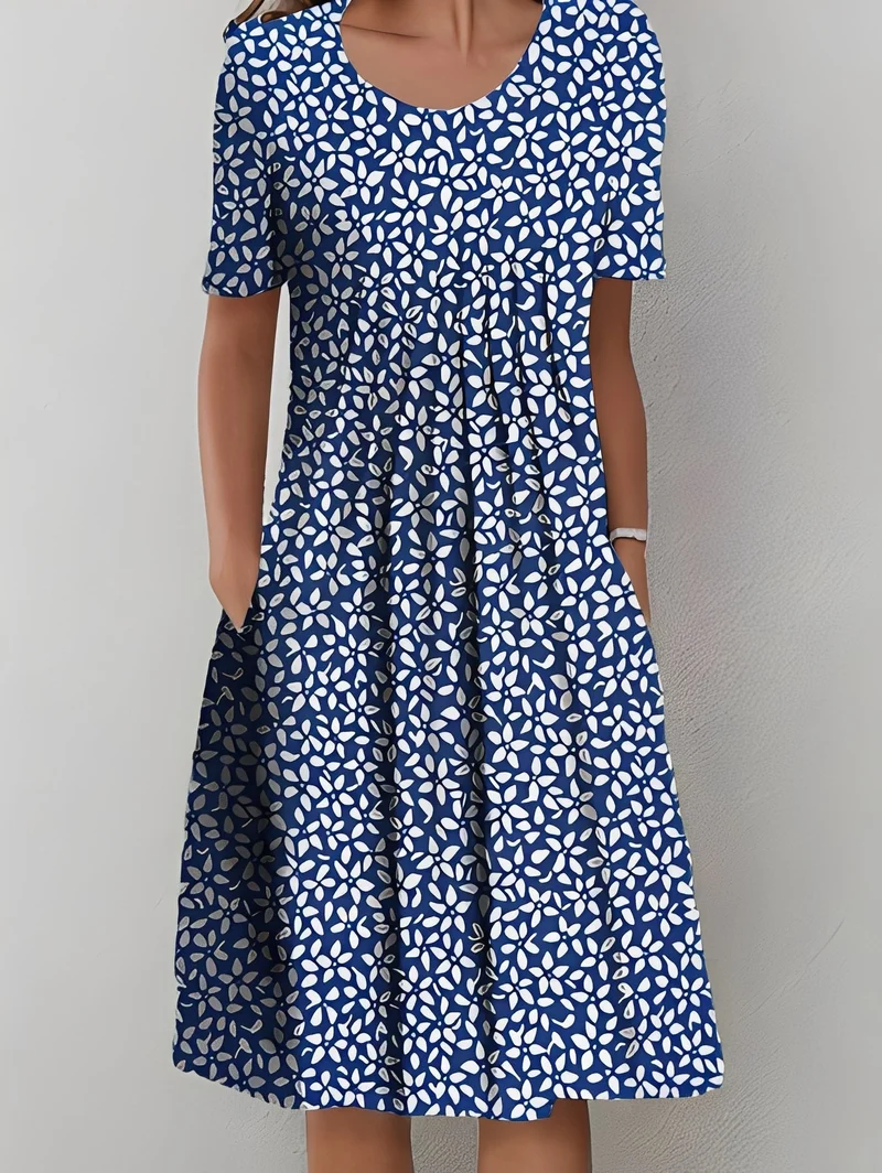 Jodie | Robe Femme Imprimée Élégante – Robe Tendance pour Occasions 2026