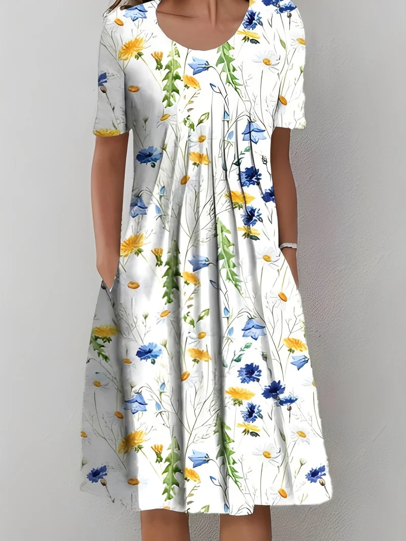 Jodie | Robe Femme Imprimée Élégante – Robe Tendance pour Occasions 2026