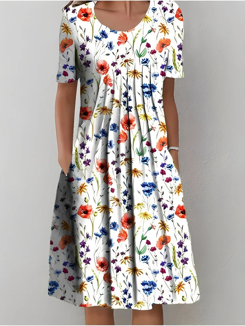 Jodie | Robe Femme Imprimée Élégante – Robe Tendance pour Occasions 2026