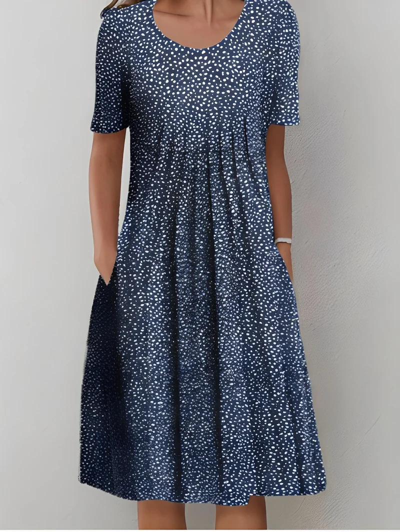 Jodie | Robe Femme Imprimée Élégante – Robe Tendance pour Occasions 2026