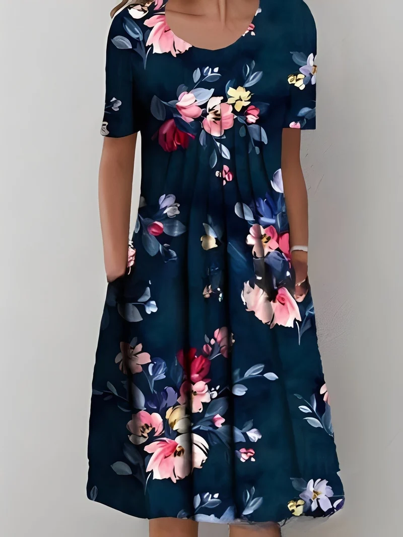 Jodie | Robe Femme Imprimée Élégante – Robe Tendance pour Occasions 2026