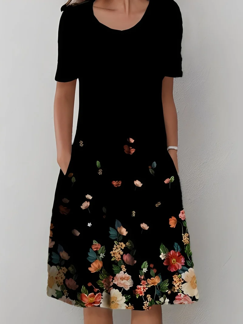 Jodie | Robe Femme Imprimée Élégante – Robe Tendance pour Occasions 2026