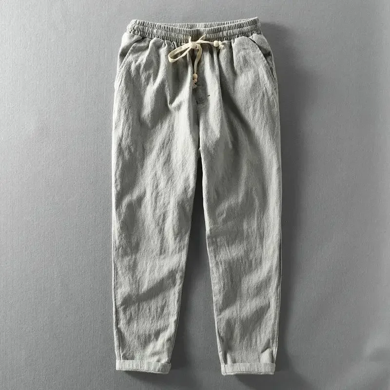 Pantalon en Lin Homme – Léger et Élégant pour l’Été