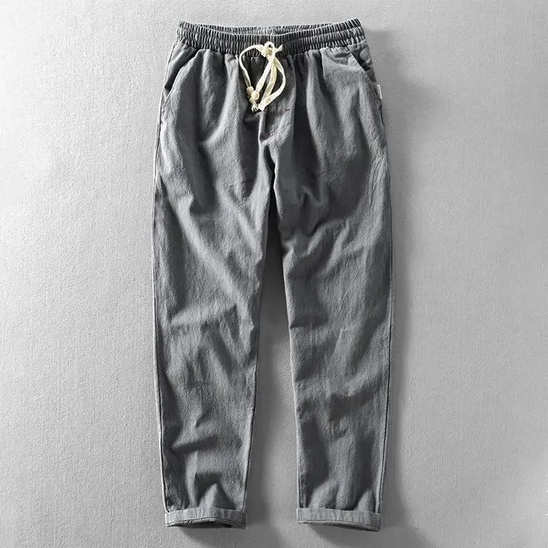 Pantalon en Lin Homme – Léger et Élégant pour l’Été