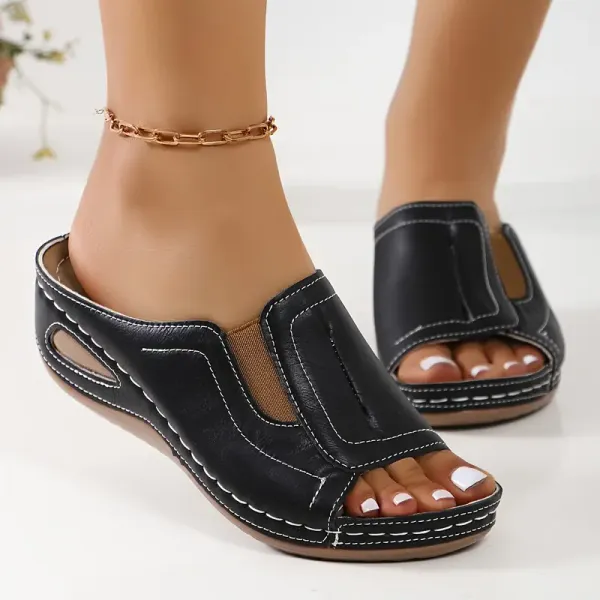 Sandales orthopédiques pour femmes – Confortables, offrant un bon maintien et un style décontracté pour la marche