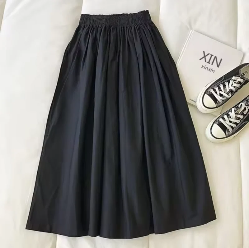 Jupe ample taille haute pour femme – Style décontracté et confortable pour l'été