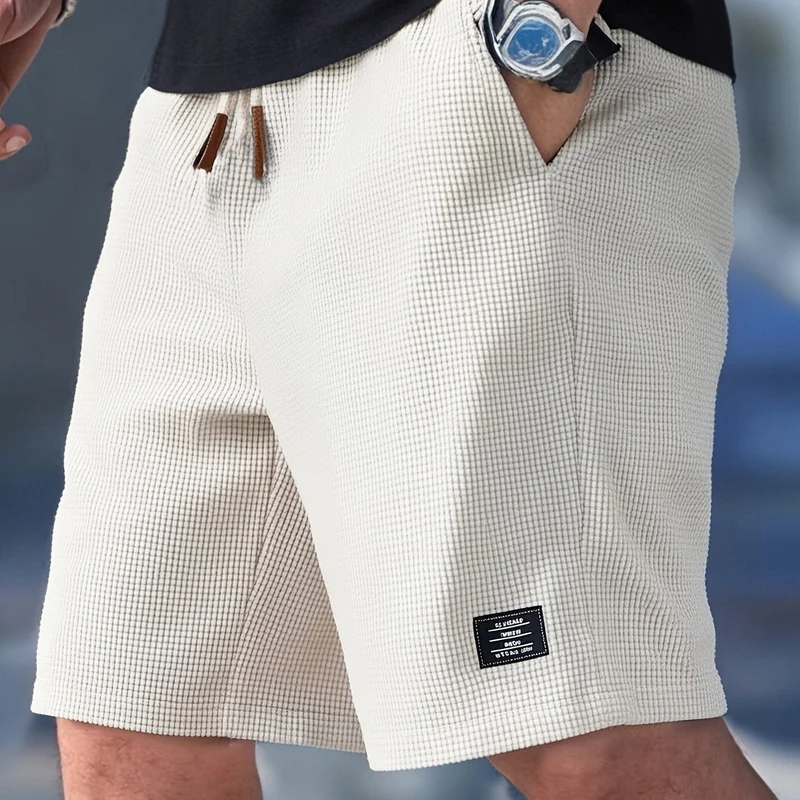 Short élégant et ample pour homme – Un style estival décontracté et confortable